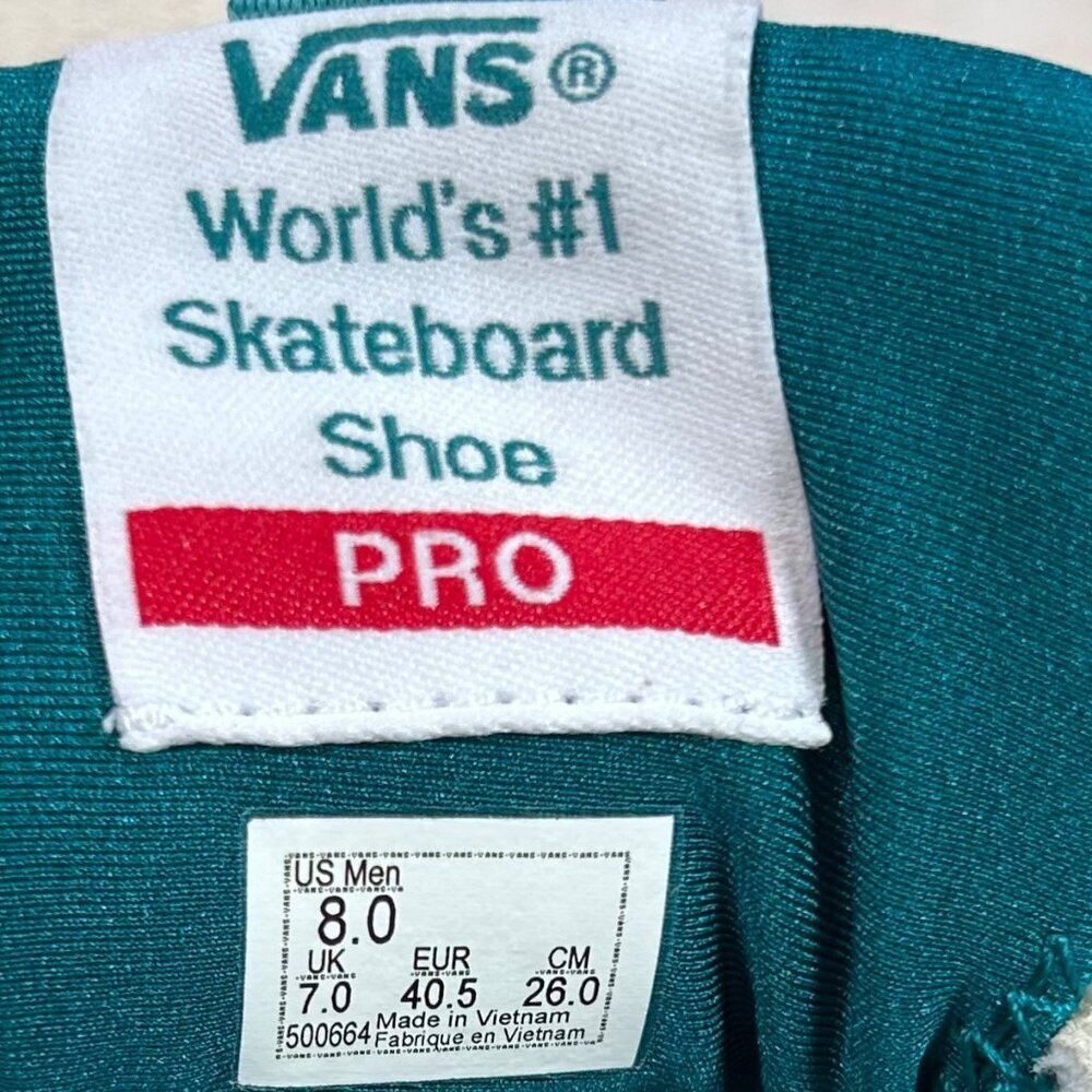 Vans UltraRange Pro 2 Gum Sole 8 Men Sneaker Skater Shoes Casual - Picture 7 of 8